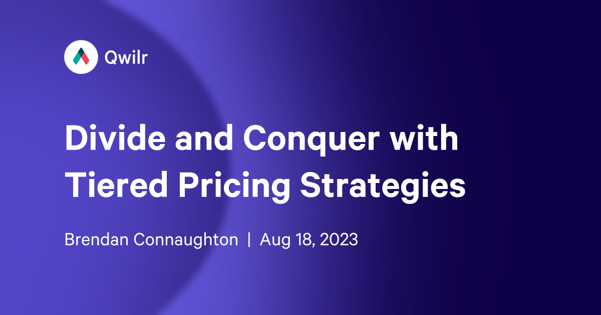 Tiered Pricing: The Complete Guide