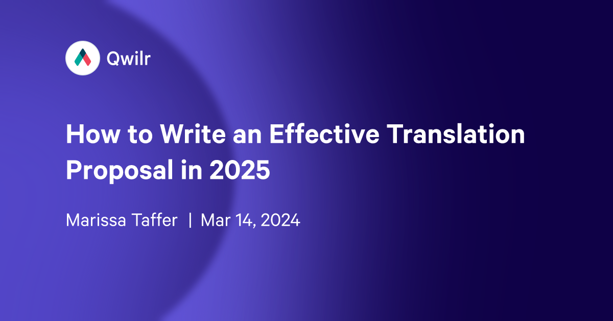 How to Write an Effective Translation Proposal in 2025