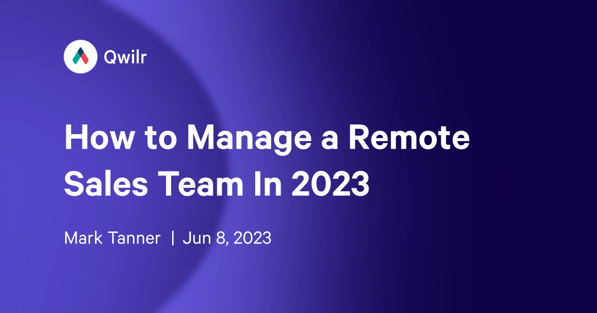 Managing remote teams in 2023