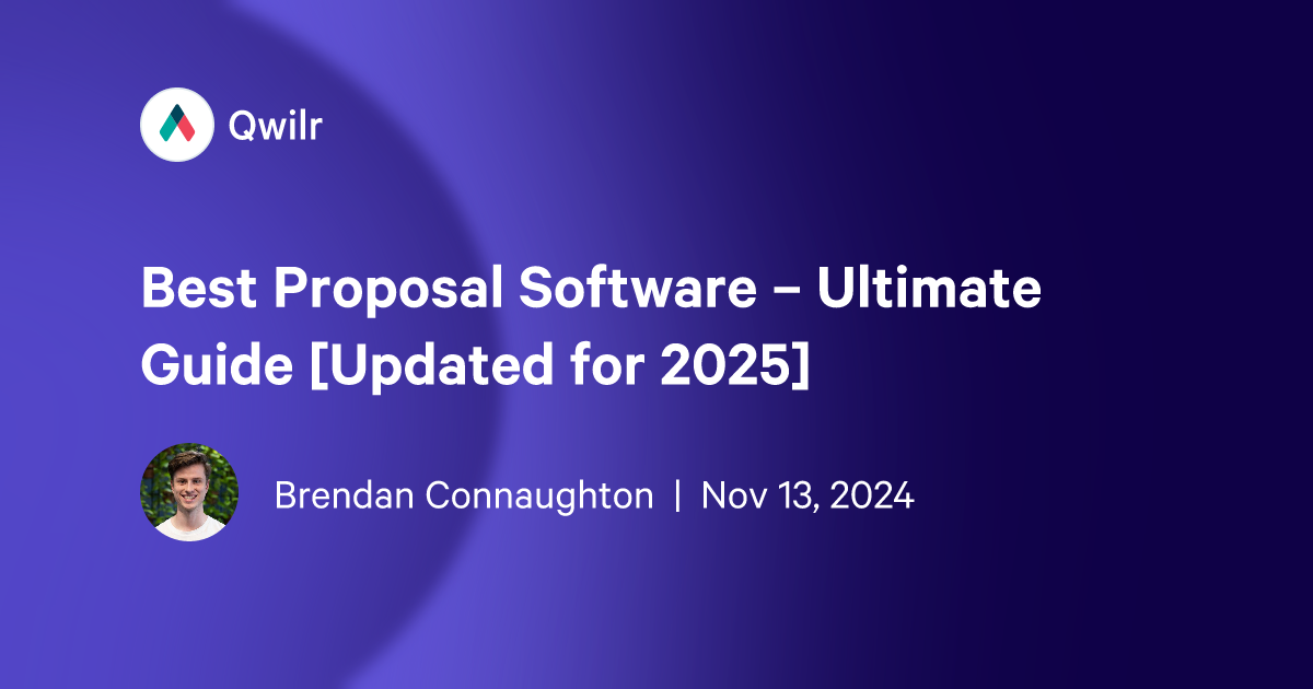11 Best Proposal Management Software Tools for 2025
