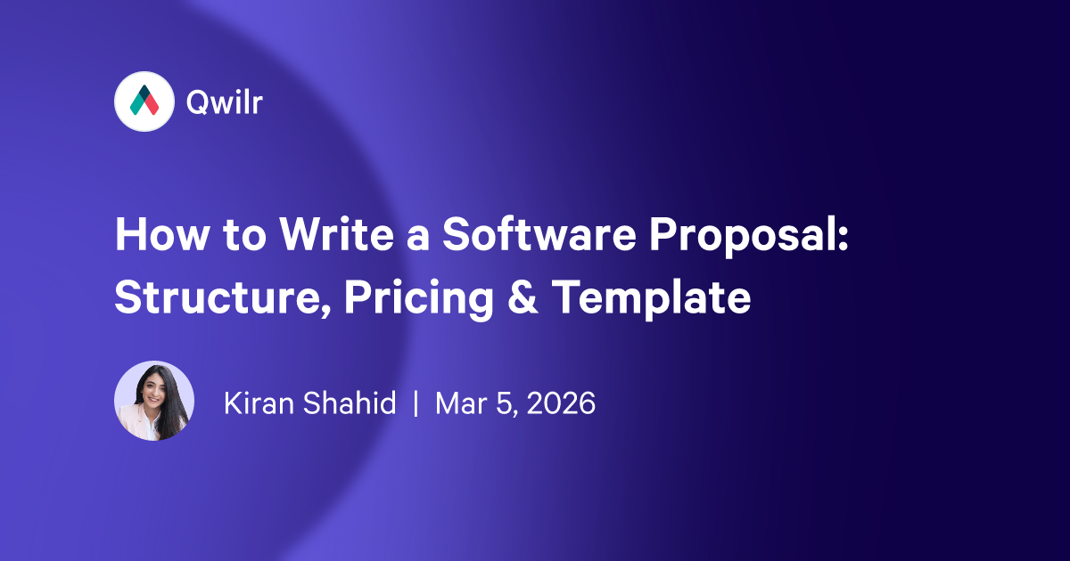 Joist Software Proposal Example How to Write a Software Proposal: Structure, Pricing & Template