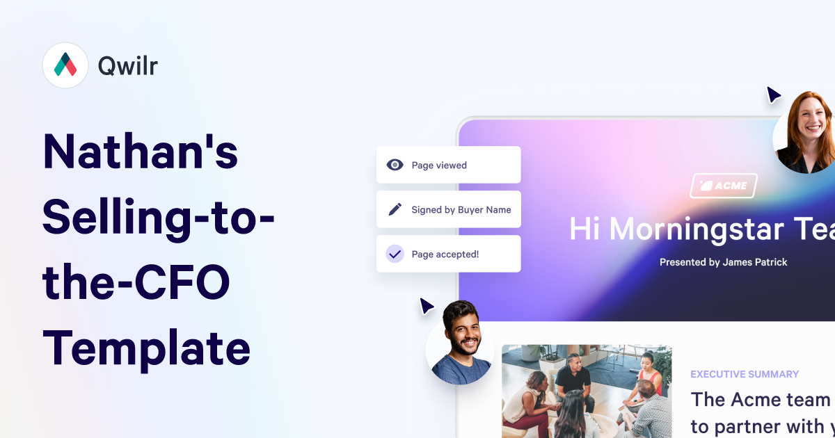 Nathan's Selling-to-the-CFO Template