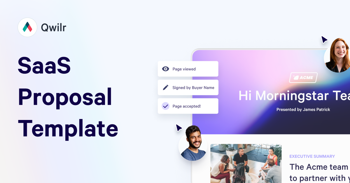 SaaS Proposal Template [2024 Edition] Qwilr