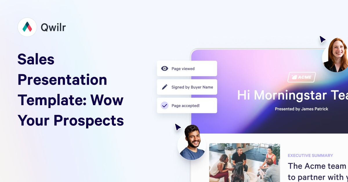 Sales Presentation Template: Wow Your Prospects