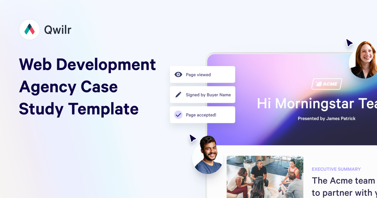 Web Development Agency Case Study | Qwilr